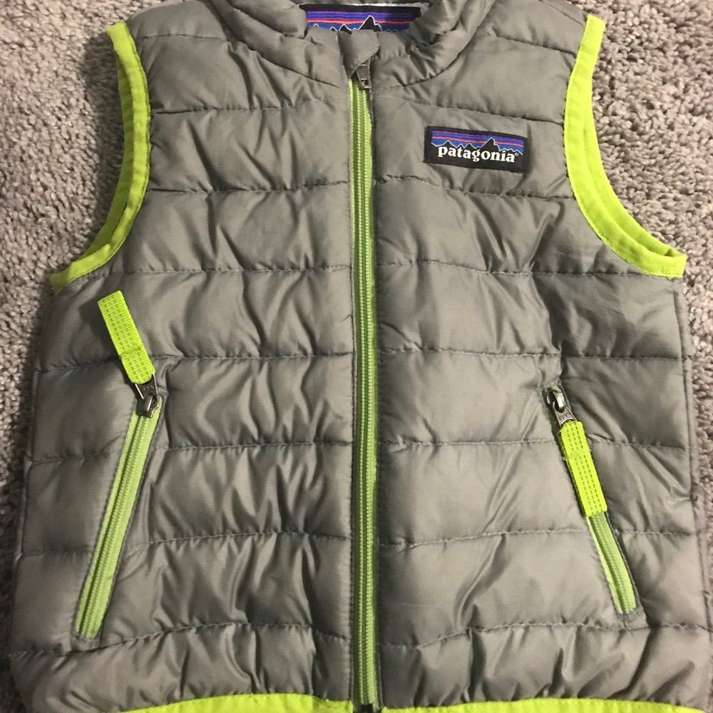 Patagonia baby down sweater vest